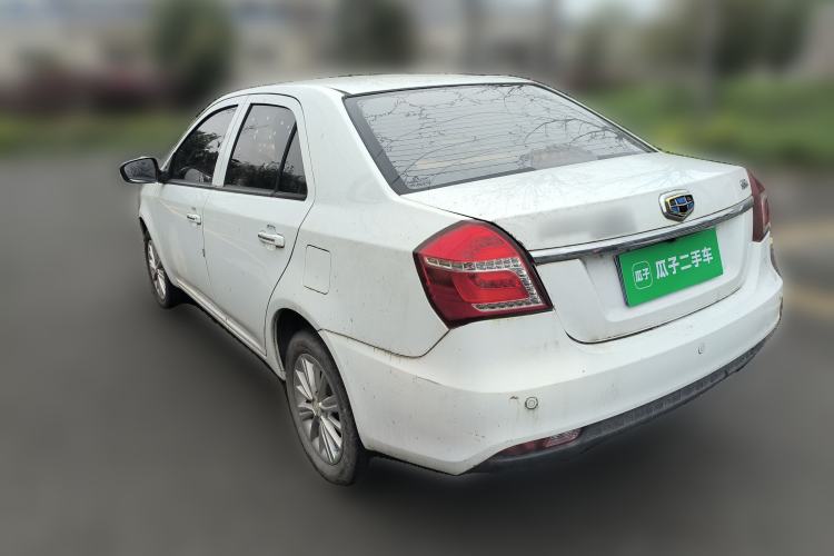Used Geely Auto Diamond 2019 1.5L Manual Connect Sunroof Edition
