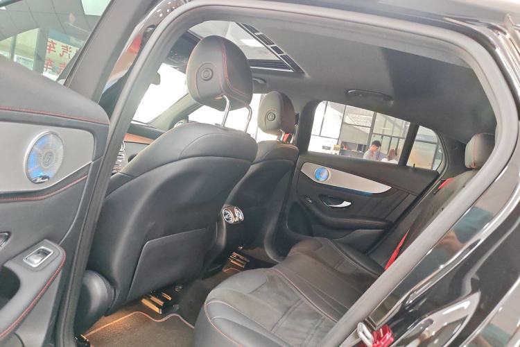 Used Mercedes-Benz GLC Coupe AMG 2017 AMG GLC 43 4MATIC Coupe SUV