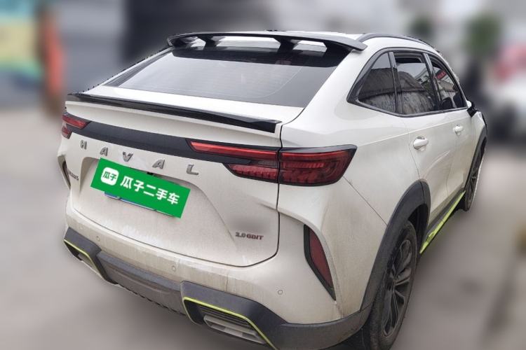 Used Haval H6S 2022 2.0T Two-Wheel Drive ZhiRun Version