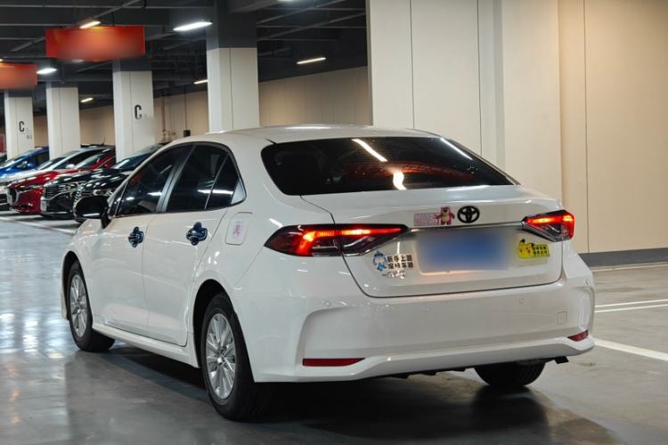 Used Toyota Corolla 2022 TNGA 1.5L CVT Pioneer Edition
