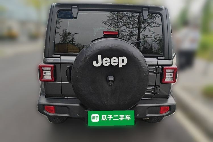 Used Jeep Wrangler 2021 2.0T Sahara Four-Door Edition
