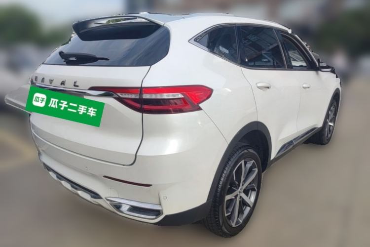 Used Haval F7 2020 1.5T Two-Wheel Drive i-Type
