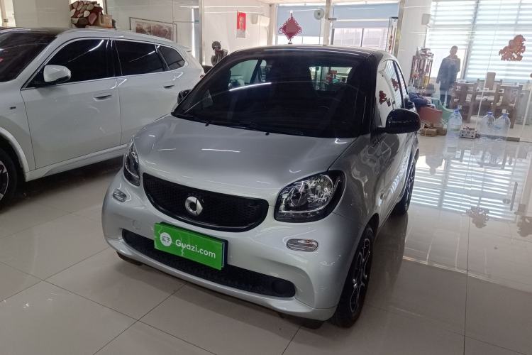Used smart fortwo 2015 1.0L 52 kW Hardtop Passion Edition