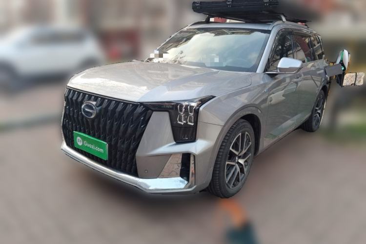 Used GAC Trumpchi ES9 2024 PHEV with 143 km Max