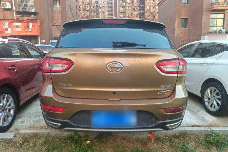 Used GAC Trumpchi GS4 2015 200T Manual Luxury Edition