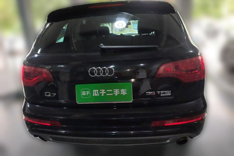 Used Audi Q7 2012 3.0 TFSI Exclusive Version (200kW) Rear