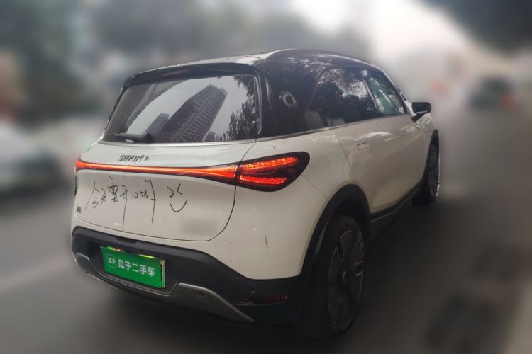 Used smart #1 2022 Premium Edition Rear Right 45 Deg