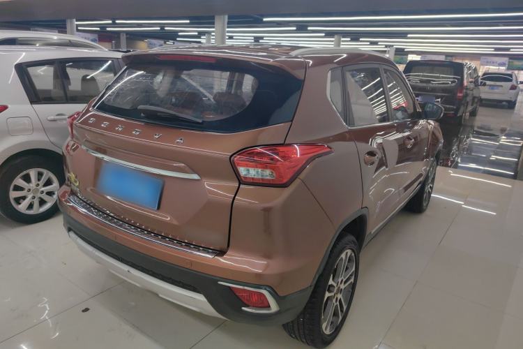 Used BAIC Senova X35 2016 1.5L Automatic Luxury Edition
