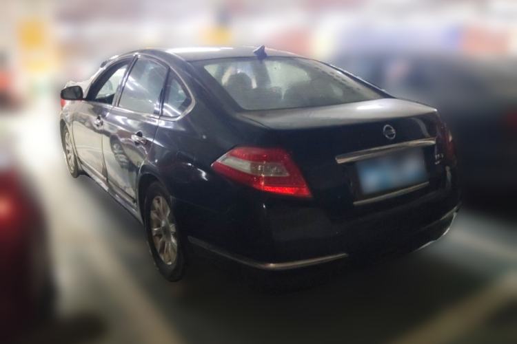 Used Nissan Teana 2008 2.0L XL Comfort Edition Rear Left 45 Deg