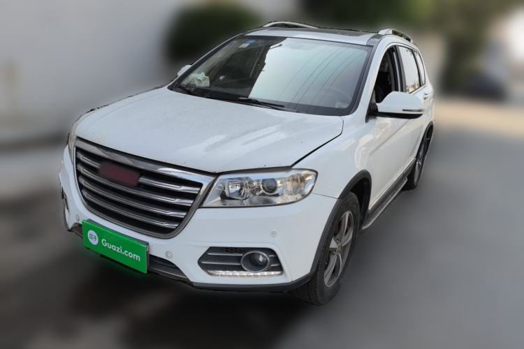 Used Haval H6 2015 Revised Version Sport Edition 1.5T Manual Transmission Two-Wheel Drive Elite Grade