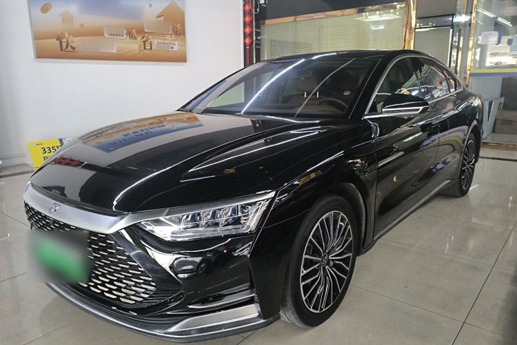 Used BYD Han 2022 DM-i 121KM Prestige Model