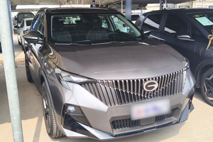 Used GAC Trumpchi GS3 2023 Shadow Speed 270T Enjoyment Edition Front Right 45 Deg