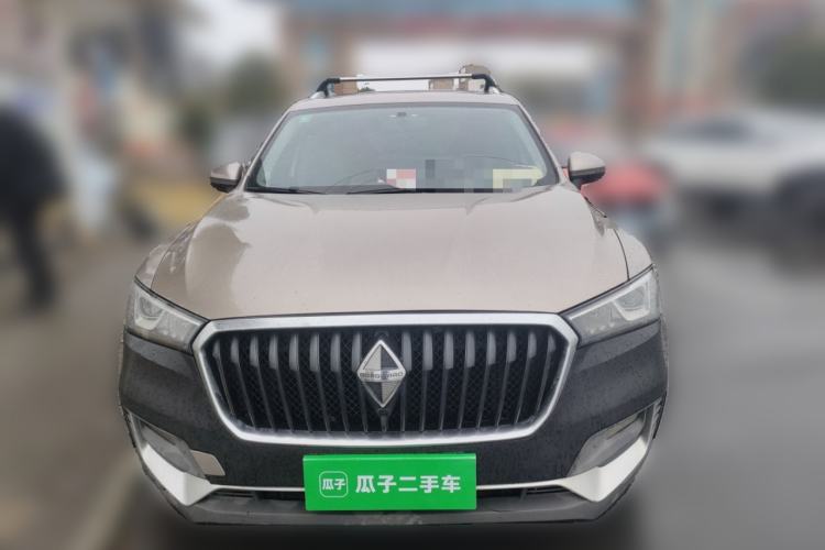 Used BORGWARD BX5 2017 20TGDI Automatic Two-Wheel Drive Pioneer Edition