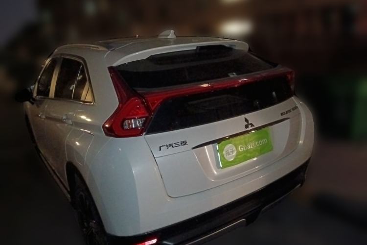 Used Mitsubishi Eclipse Cross 2018 1.5T CVT Two-Wheel Drive Belief Edition