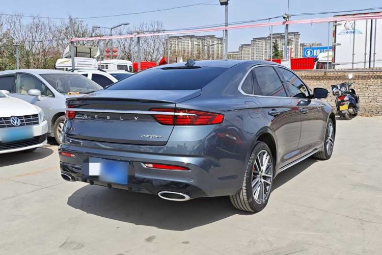 Used Geely Auto Preface 2021 Revised Version 2.0TD Luxury Edition