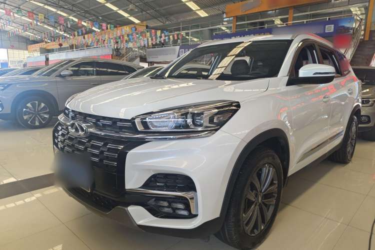 Used Chery Tiggo 8 2022 1.5 TCI Automatic Exclusive Edition 5 Seats