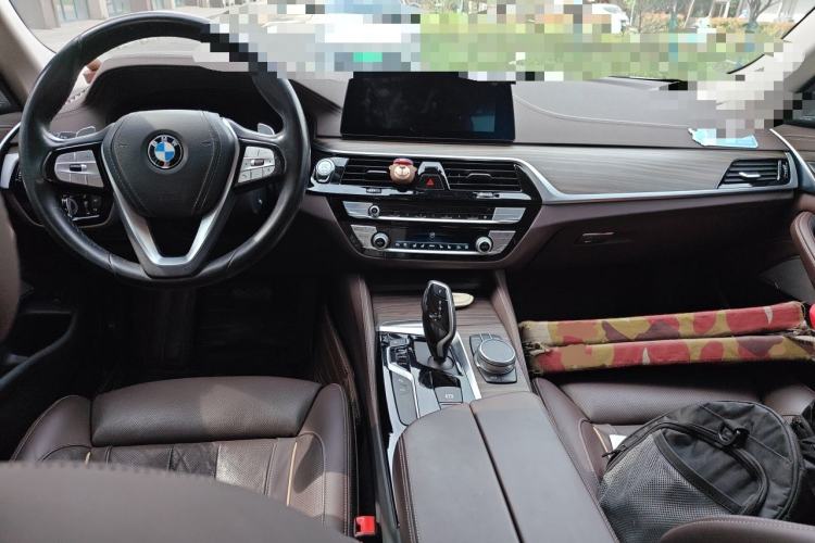 Used BMW 5 Series 2020 530Li Luxury Edition Premium Package
