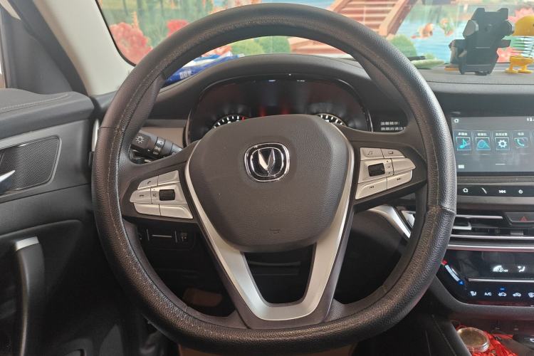 Used Changan CS35PLUS 2021 Honor Million Edition 1.6L CVT Elite Model
