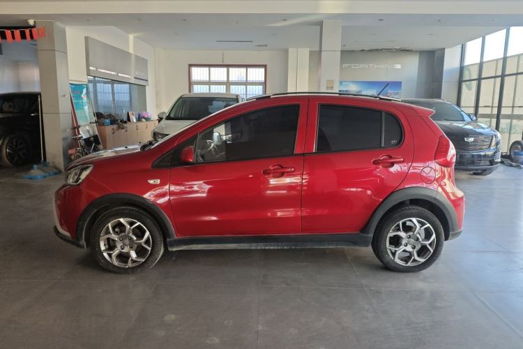Used Geely Auto Vision X1 2017 1.3L Manual Frenzy Edition
