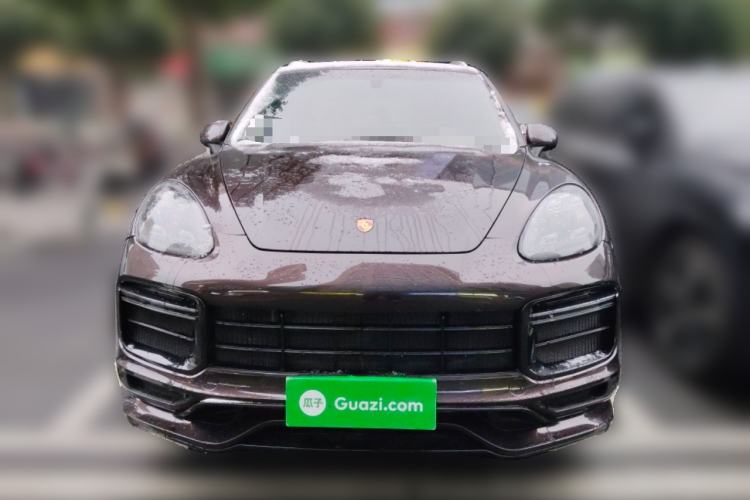 Used Porsche Cayenne 2014 Cayenne Platinum Edition 3.0T Front