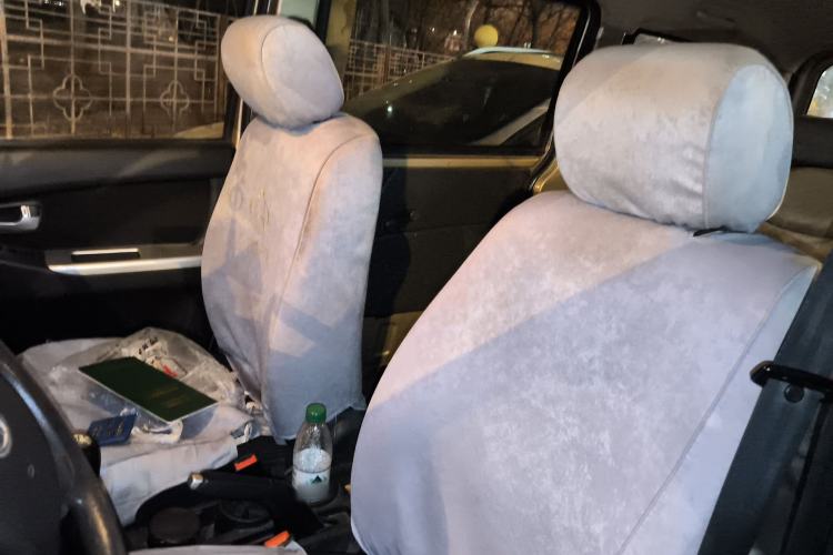 Used CHANGAN KAICHENG Ounuo S 2015 1.5L CNG Model Left Front Seat