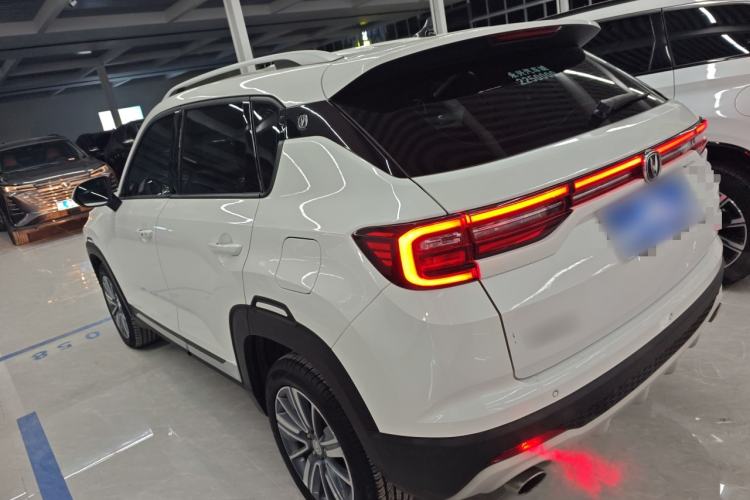 Used Changan CS35PLUS 2019 1.4T DCT Chuanlian Blue Whale Edition