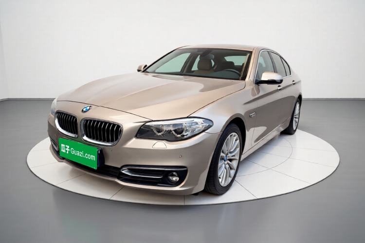 Used BMW 5 Series 2014 525Li Luxury Design Package