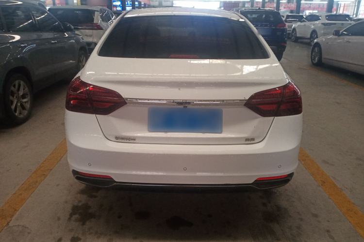 Used Geely Auto Emgrand 2019 Leading Edition 1.5L CVT Luxury Model China VI Standard
