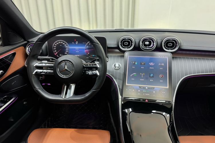 Used Mercedes-Benz C-Class 2022 C 260 L Sport Edition Instrument Cluster