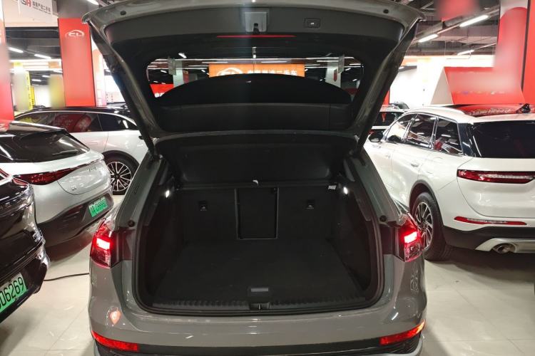 Used Audi Q4 e-tron 2024 40 e-tron Adventure Edition Trunk