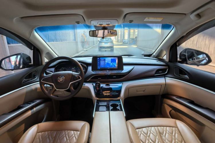 Used Buick GL8 2021 Land Cruiser Executive Class 652T Comfort Model Interior 1