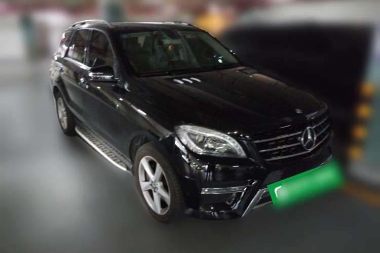 Used Mercedes-Benz M-Class 2014 ML 320 4MATIC
