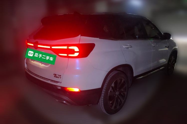 Used CHANGAN CS75 2018 280T Automatic Smart Model China V Standard
