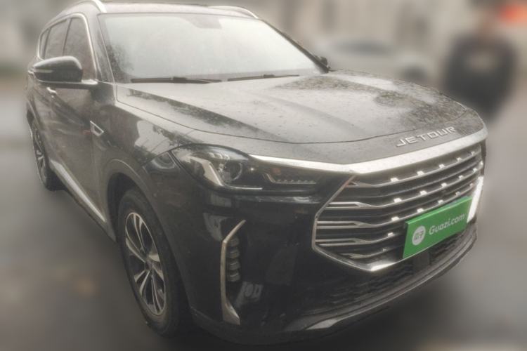 Used JETOUR X70 PLUS 2021 1.5T DCT Mountain 7-Seater