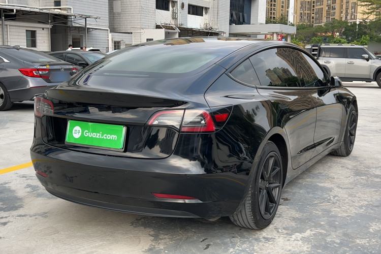 Used Tesla Model 3 2022 Rear-Wheel-Drive Version
