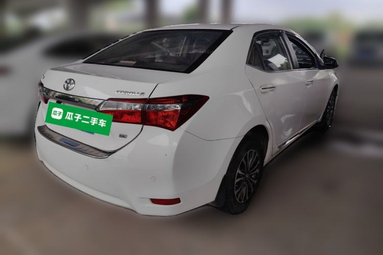 Used Toyota Corolla 2017 Revised Version 1.2T S-CVT GL
