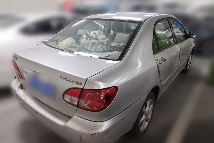 Used Toyota Corolla EX 2005 1.8L Automatic Anniversary Special Edition Rear Right 45 Deg