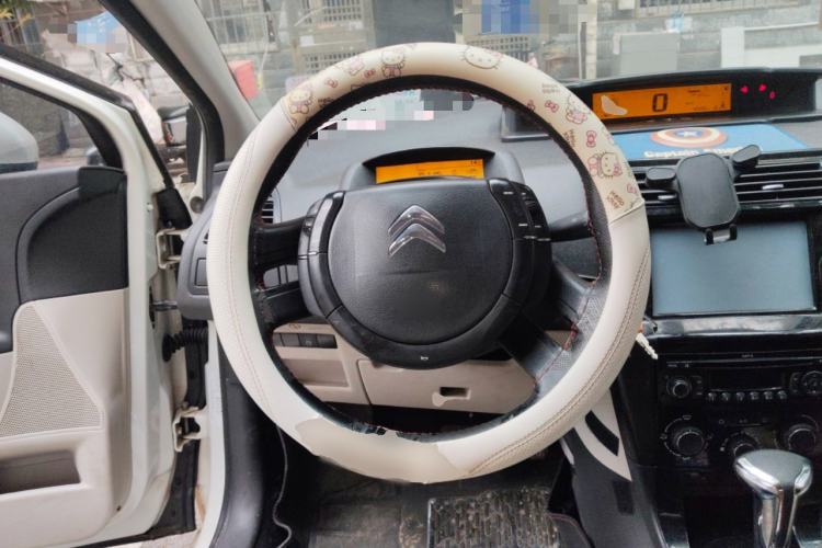 Used Citroen C-Quatre 2013 Sedan 1.6L Automatic Prestige Model Steering Wheel