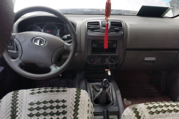 Used Great Wall Wingle 5 2014 2.8T Entry-Level Big Double-Cab GW2.8TC