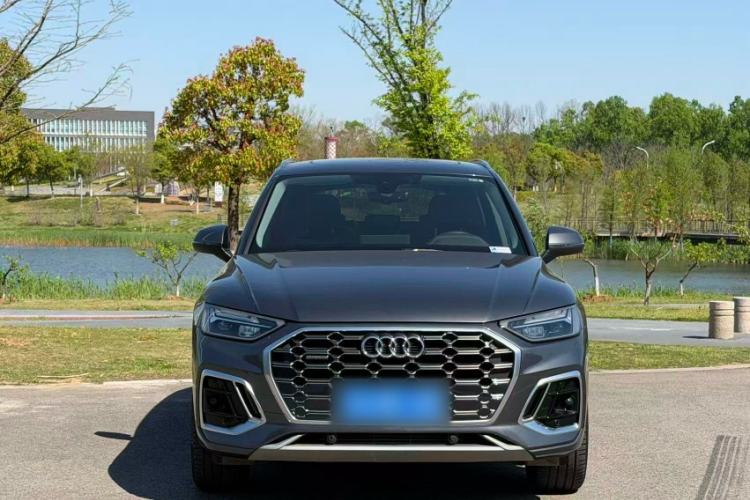Used Audi Q5L 2022 Updated 40T Luxury Dynamic Edition Exterior 5