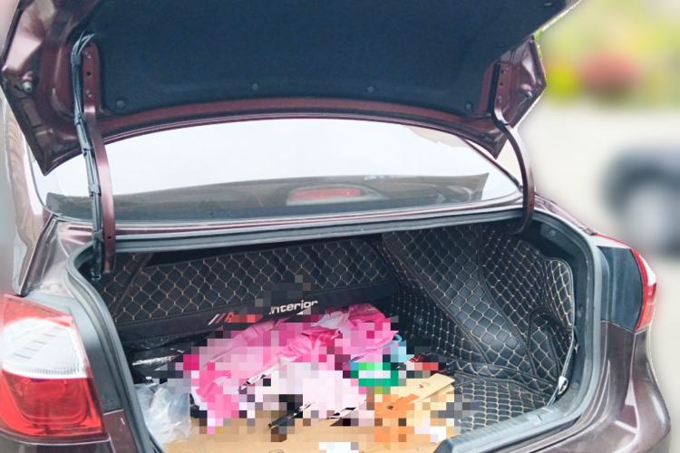 Used Kia K3 2016 1.6L Automatic GL Trunk