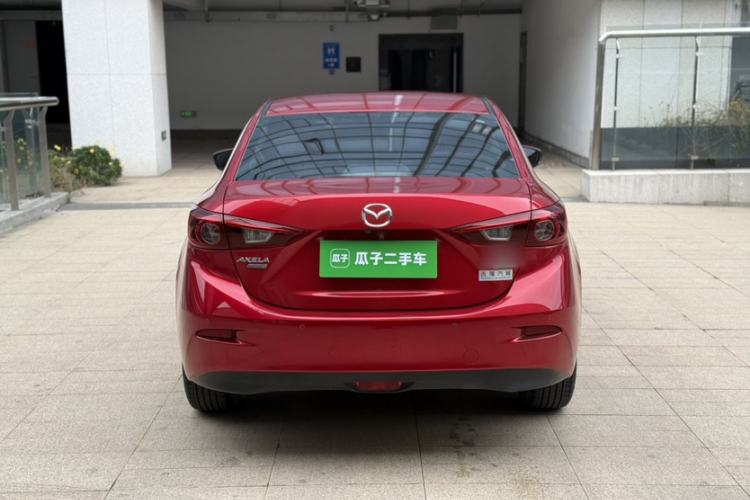 Used Mazda Mazda 3 Axela 2017 Sedan 1.5L Automatic Luxury Model Emission Standard China V
