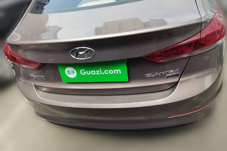 Used Hyundai Elantra (6th Generation / Lingdong) 2016 1.6L Automatic ZhiXuan · Luxury Version