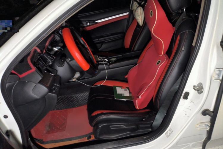 Used Honda Civic 2016 220TURBO CVT Luxury Edition