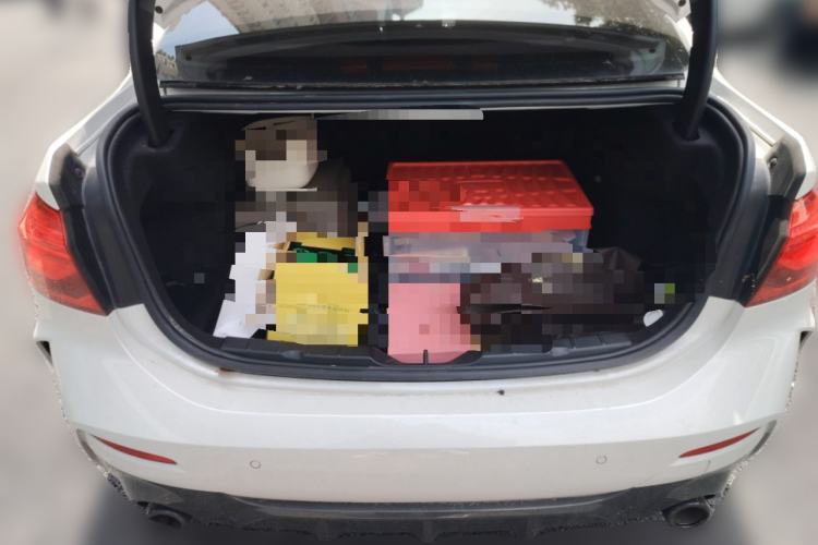 Used BMW 1 Series 2021 Restyled 125i M Sport Night Edition Trunk