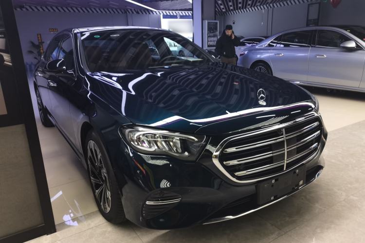 Used Mercedes-Benz E-Class 2024 E 300 L Luxury Model
