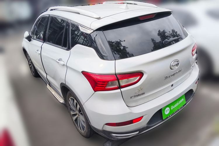 Used GAC Trumpchi GS4 2016 235T Manual Luxury Edition
