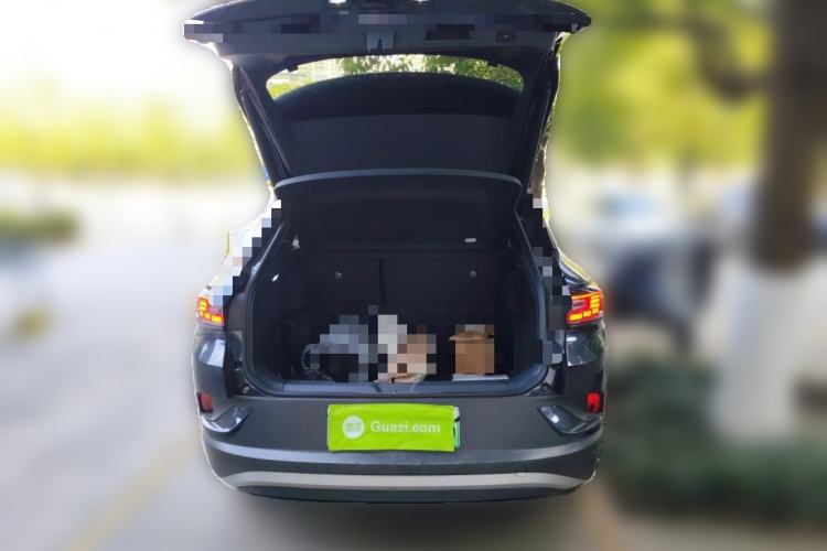 Used Volkswagen ID.4 CROZZ 2021 Long-Range Lite PRO Two-Wheel Drive Version Trunk