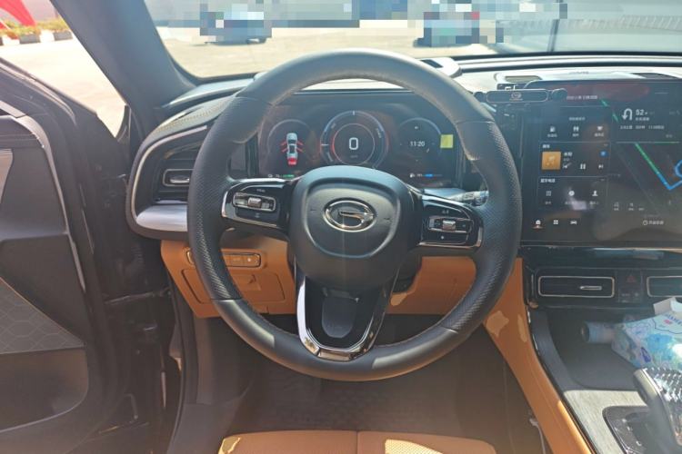 Used GAC Trumpchi ES9 2024 PHEV with 143 km Max Steering Wheel