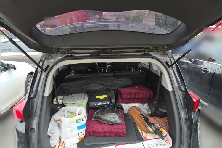 Used Chevrolet Orlando 2019 Redline 530T Automatic Enjoyment Version (5+2 Seating) China VI Trunk